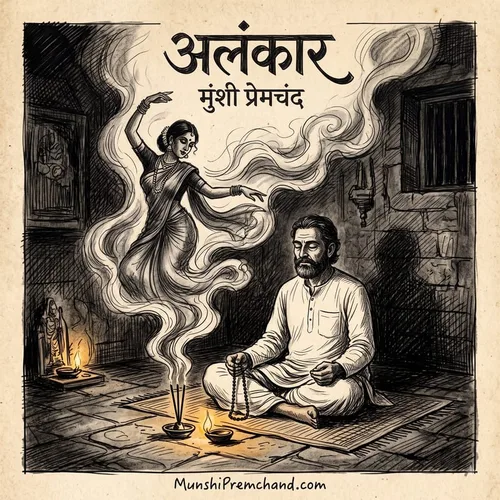 मुंशी प्रेमचंद कृत अहंकार का कवर इमेज