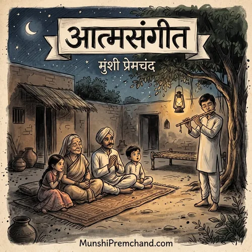 मुंशी प्रेमचंद कृत आत्म-संगीत का कवर इमेज