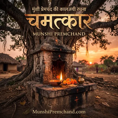 मुंशी प्रेमचंद कृत चमत्कार का कवर इमेज
