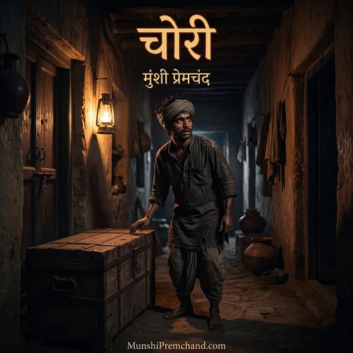 मुंशी प्रेमचंद कृत चोरी का कवर इमेज