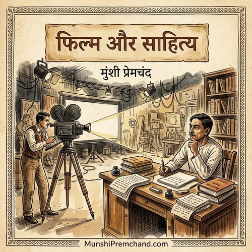 मुंशी प्रेमचंद कृत फिल्म और साहित्य का कवर इमेज