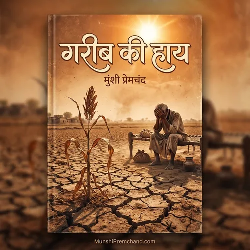 मुंशी प्रेमचंद कृत गरीब की हाय का कवर इमेज
