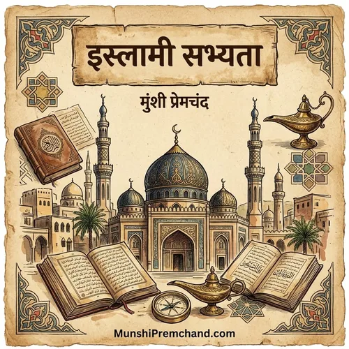 मुंशी प्रेमचंद कृत इस्लामी सभ्यता का कवर इमेज