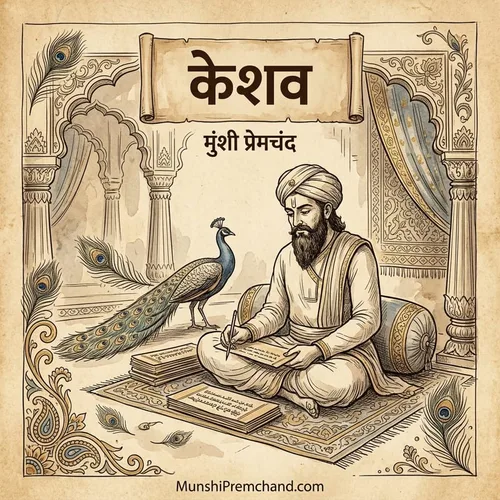 मुंशी प्रेमचंद कृत केशव का कवर इमेज