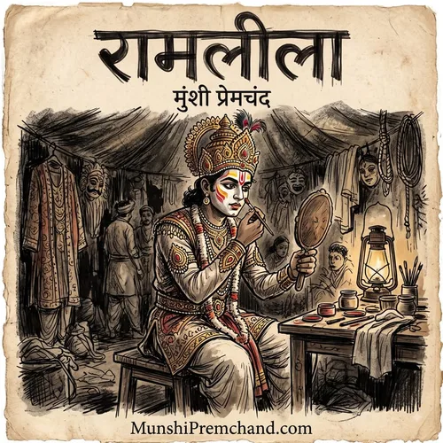 मुंशी प्रेमचंद कृत रामलीला का कवर इमेज
