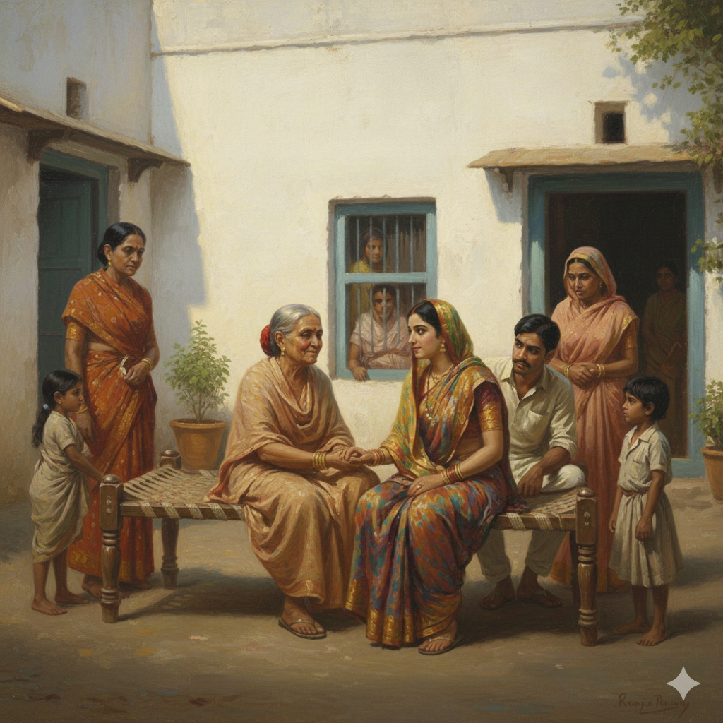 Munshi Premchand Bade Ghar Ki Beti Story Cover Image