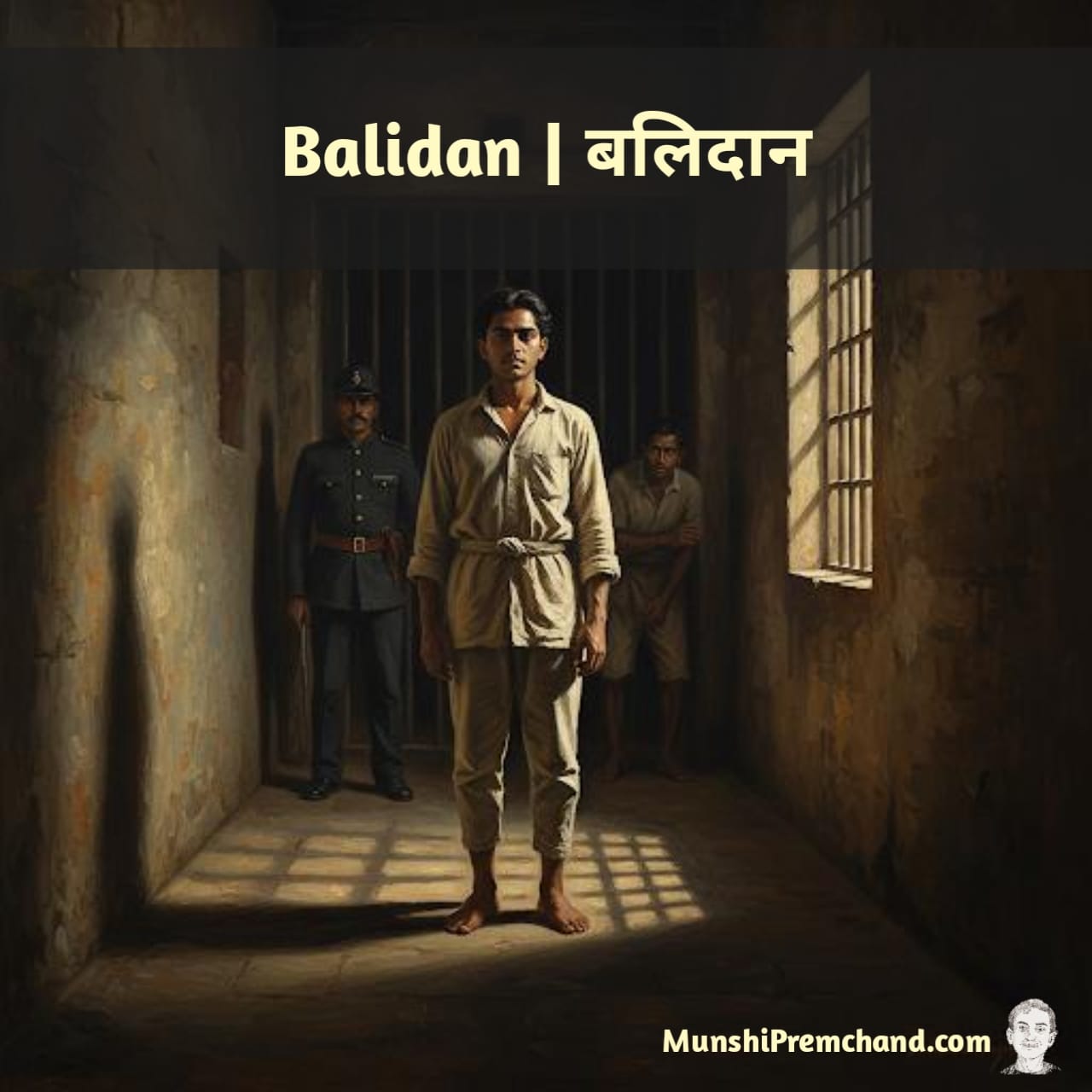 Balidan by Munshi Premchand Munshi Premchand Balidan Story Cover Image