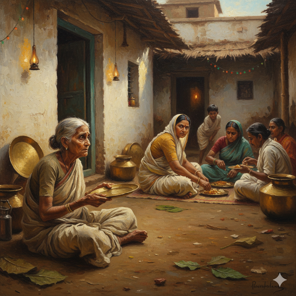 Munshi Premchand Boodhi Kaki Story Cover Image