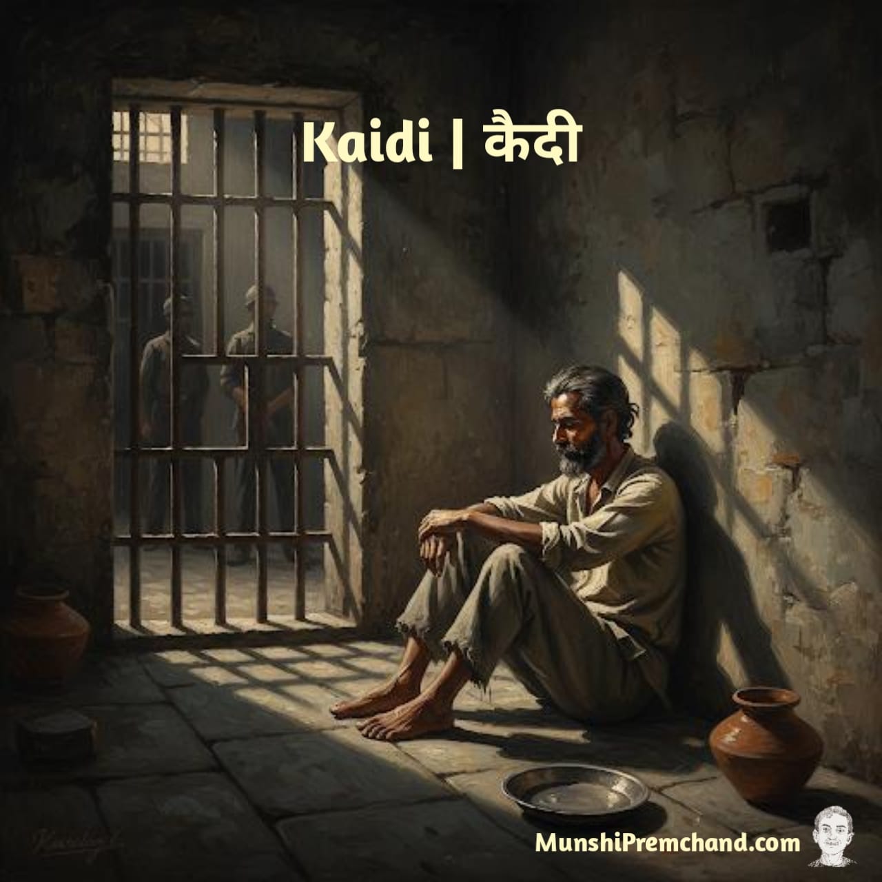 Kaidi by Munshi Premchand Munshi Premchand Kaidi Story Cover Image