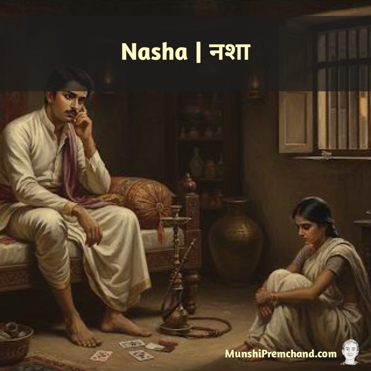 Nasha by Munshi Premchand Munshi Premchand Nasha Story Cover Image