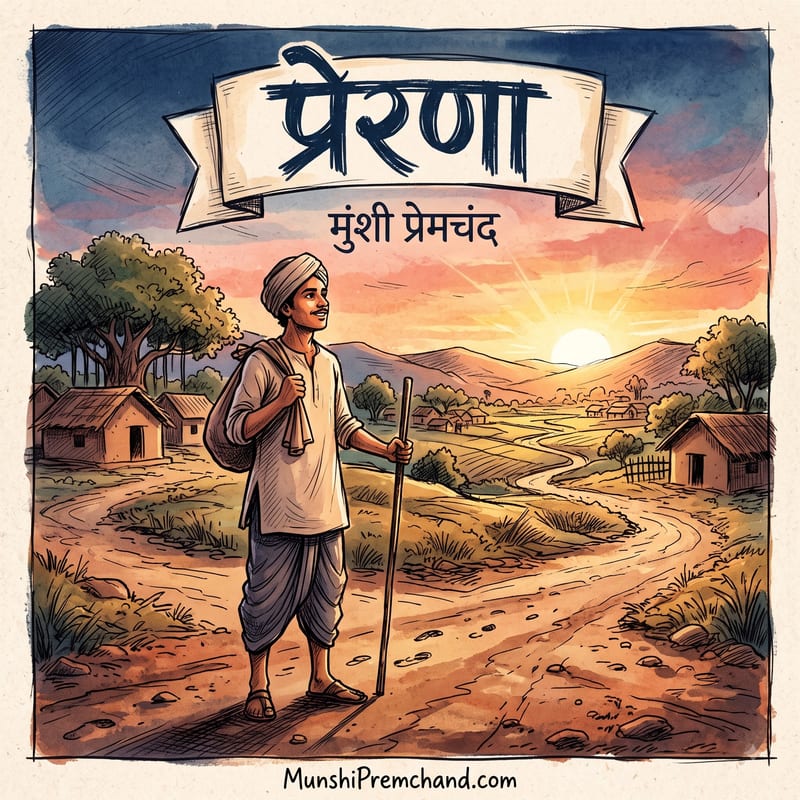 प्रेरणा - मुंशी प्रेमचंद कहानी संग्रह