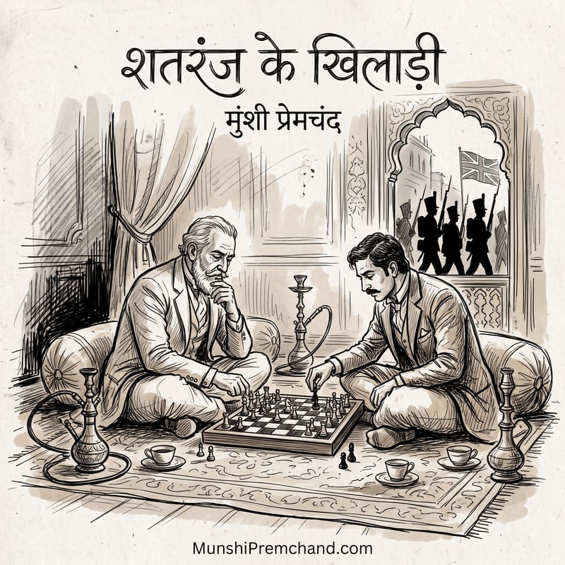 प्रेम पचीसी - मुंशी प्रेमचंद कहानी संग्रह