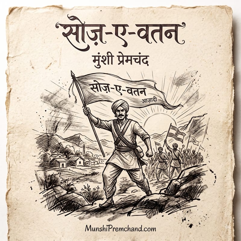 सोज़े वतन - मुंशी प्रेमचंद कहानी संग्रह