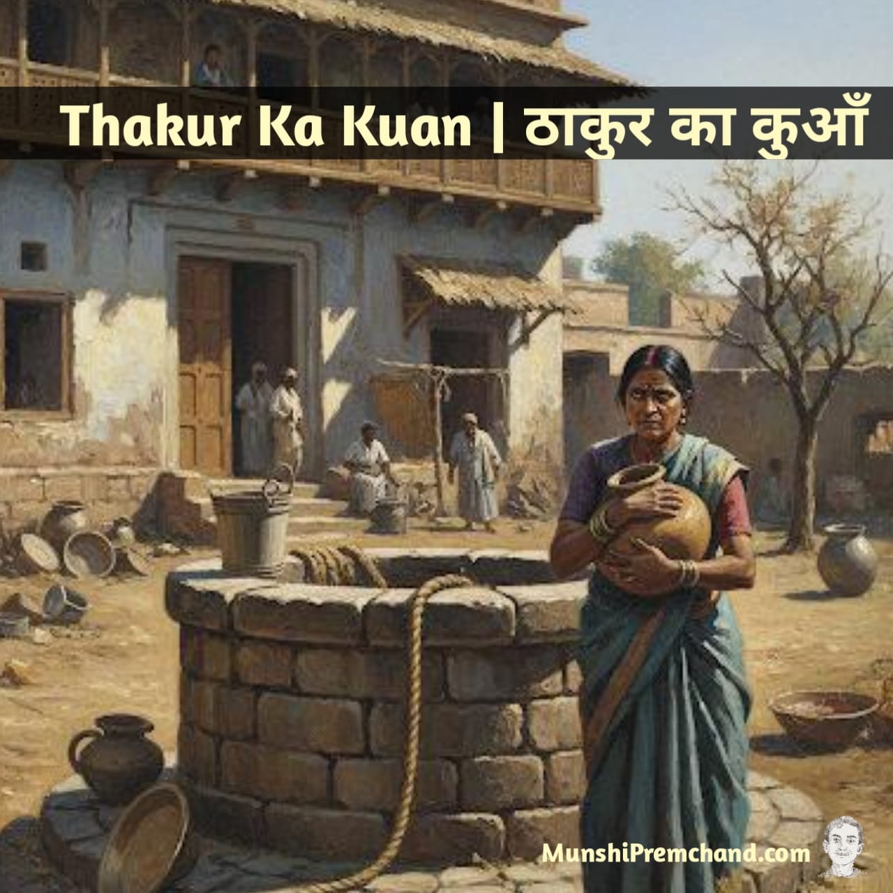 Munshi Premchand Thakur Ka Kuan Story Cover Image